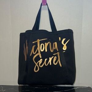Victoria’s Secret tote w/ insulated wine pockets